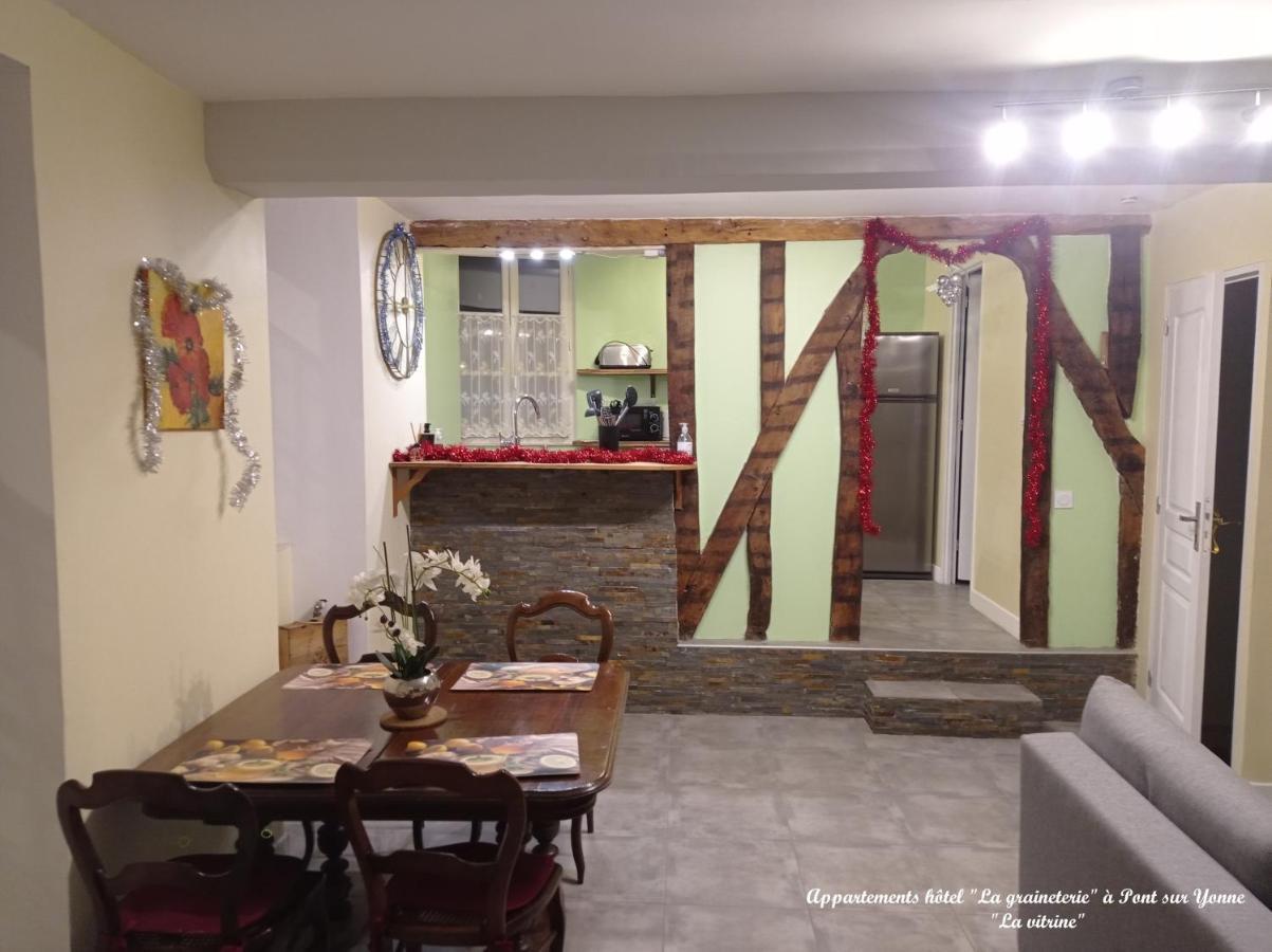 La Graineterie89 Aparthotel Pont-Sur-Yonne Εξωτερικό φωτογραφία